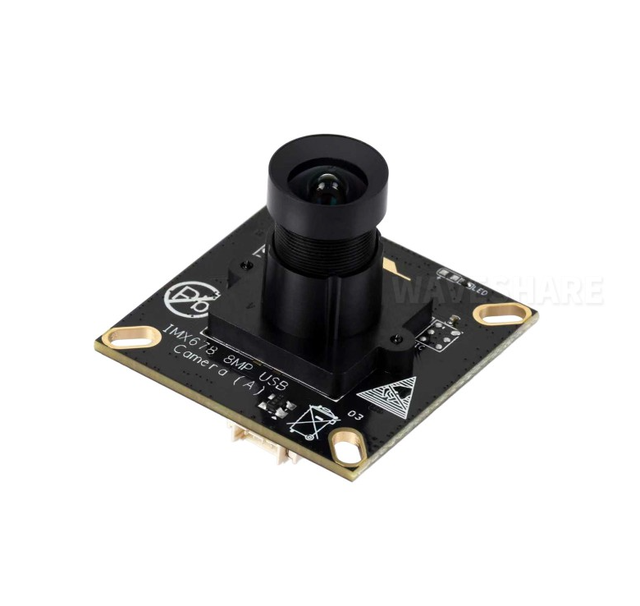 IMX678 8MP M12 USB Camera Module IMX678 Sensor Chip USB2.0 Port Better Sensitivity in Low-Light Condition
