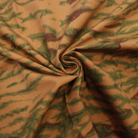 Tissu Ripstop Poly/Coton Tissu Camouflage Tissu pour Uniformes Tactiques pour le Burkina Faso