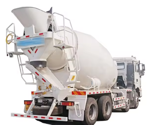 Camion malaxeur à béton haute performance, machinerie de construction durable - Product Image 6