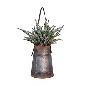 Maceta de Cerámica Minimalista para Interiores, Ideal para Decoración del Hogar y la Oficina, Diseño Moderno de Axiom Home Accents - Product Image 1