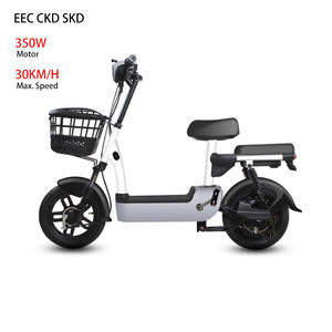 Cyclomoteur électrique <span class=keywords><strong>2022</strong></span> 350w E-Scooter pas cher <span class=keywords><strong>prix</strong></span> bonne performance Scooter électrique EEC COC Street Legal cyclomoteur avec pédales - Product Image 1
