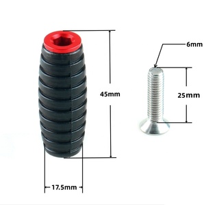 Kawasaki עבור honda ducati racset rarset אופנוע הילוך משמרת ידית בלם בלם ו-הבוהן pedals רגל - Product Image 3