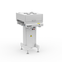 Conber CBC-100A – Dernier modèle de convoyeur de refroidissement pour ligne SMT PCB, commande PLC, moteur, ventilateur de refroidissement en option, module de transport post-reflow