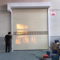 Porte d'entrée principale en aluminium à rupture de pont thermique, profilée, résistante aux intempéries, double vitrage pour climat froid