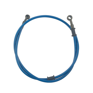 Tuyaux de frein de moto Mochi en acier coloré tressé pour la réparation et le remplacement des freins à disque - Product Image 5