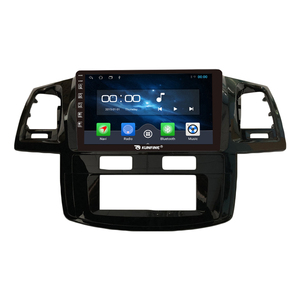 Cho Toyota Fortuner Hilux 2008-2014 MT AT 9 Inch Thiết Bị Đôi 2 Din Octa-Core Quad-Core Xe Stereo GPS Navigation Android Car Đài Phát Thanh - Product Image 1