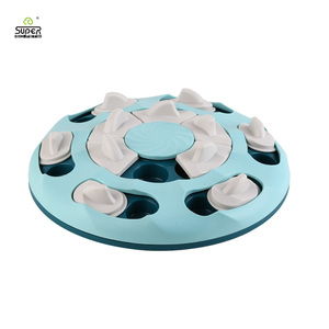 Nouvellement 2026 chien enrichissement jouets interactifs chien traiter Puzzle jouets chien interactif traiter distributeur jouet nourriture Puzzle mangeoire lente - Product Image 4