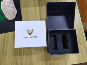 Scatole e custodie per orologi LIGE con logo personalizzato, da utilizzare solo in combinazione con orologi, non vendute separatamente. - Product Image 6