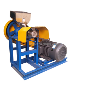 Venta caliente Precio favorable Excelente calidad Maíz/<span class=keywords><strong>Arroz</strong></span>/Soja Nueva granja usando pequeño laboratorio comercial Extrusora de alimentos Tornillo Doble - Product Image 2