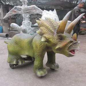 Mainan Natal Dinosaurus Naik Korsel Anak-anak untuk Dijual