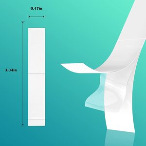 Ruban adhésif <span class=keywords><strong>invisible</strong></span> pour vêtements, ruban adhésif double face transparent pour vêtements - Product Image 3