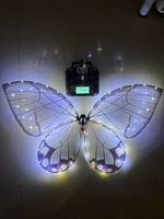 Machine à papillons LED, papillon volant LED, papillon télécommandé, papillon qui bat des ailes, papillon LED