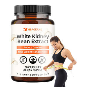 แคปซูลสารสกัดจากถั่วขาวช่วยลดน้ำหนักควบคุมแคลอรี่อาหารเสริมลดน้ำหนัก - Product Image 1