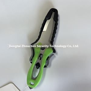 消防士のための緊急サバイバル水中切断ロープナイフ,水救助キャリーオンライフナイフ - Product Image 5