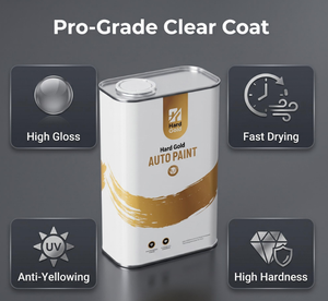 <span class=keywords><strong>Barniz</strong></span> Automotriz Transparente de Alto Brillo para Autos, Anti-Rayones, Pintura de Reparación Automotriz 2K, Venta al Por Mayor de Fábrica - Product Image 5