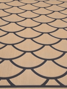 Revêtement de pont marin en mousse EVA Ocean, antidérapant, 6 mm, à clipser, écologique, imperméable, pour yacht, <span class=keywords><strong>jet</strong></span> <span class=keywords><strong>ski</strong></span>, plateforme - Product Image 3