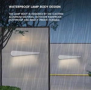 Sunsir SKD applique murale d'extérieur éclairages muraux modernes étanches appliques murales décoratives en métal - Product Image 4