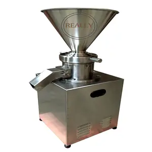 Machine à fabrication de beurre de cacahuètes, 2022, ligne de Production, pour la fabrication de poudre d'arachide, à petite échelle, rôtissoire au diamant