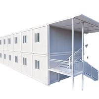 Container Ufficio Personalizzato, Montaggio Semplice, Smontabile, Veloce, Box Attività LCL, Stanza in Acciaio Colorato, Casa Prefabbricata in Container