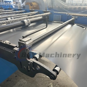 China 'S Volautomatische Ibr Dakplaat Maken <span class=keywords><strong>Machine</strong></span> Zink Stalen Dakpannen Kern Inclusief Lager Motor Pomp Plc Controle 380V - Product Image 3