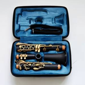 <span class=keywords><strong>Clarinete</strong></span> Profesional de Fábrica al por Mayor, Rango <span class=keywords><strong>Tenor</strong></span>, 17 Llaves, Baquelita, BB, con Logotipo Personalizado - Marca TZ - Product Image 5