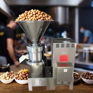 Vente à bas <span class=keywords><strong>prix</strong></span> en acier inoxydable petit sésame cacahuète karité beurre d'amande broyage faisant la Machine de traitement - Product Image 3