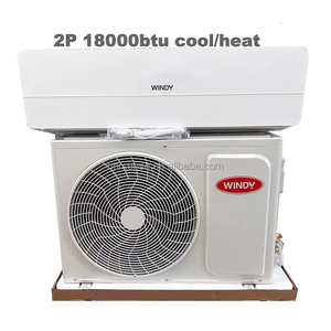 Windy Brand Low Power Consumption 18000btu 2hp Split Air Conditioner / Wall AC R410a 220V 50HZ Smart Type Cool and Hot Wind - Product Image 1