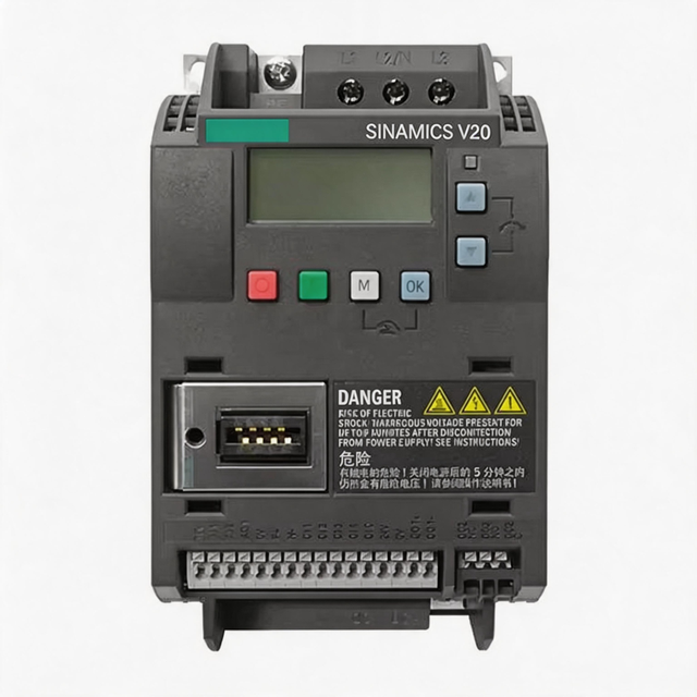 New Original S-I-E-M-E-N--S SINAMICS Frequency Converter 6SL3210-5BE13-7UV0 6SL3210-5BE15-5UV0