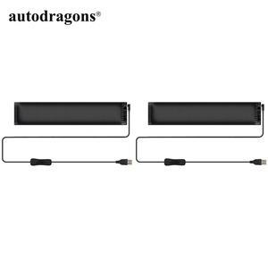 แผงไฟ LED แบบเลื่อนได้ Autodragons App Control ขนาด 595 * 120 มม. สุดเท่ห์ สำหรับรถบรรทุก รถพ่วง รถกระบะ - Product Image 2