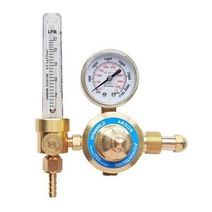 Régulateur de pression d'argon tout en cuivre, débitmètre de soudage à l'arc MIG TIG, vanne de réduction de pression d'argon CGA580, pression d'argon CGA580 - Product Image 3