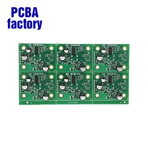 Servicio rápido de fábrica de Pcb, 2 capas, fabricante Fr4 Pcba, abastecimiento de componentes electrónicos, proporciona prototipo de Pcb