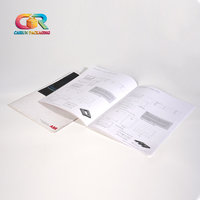 Service d'impression offset CMYK sur mesure pour manuels d'instructions, brochures, dépliants et flyers A5/A6/A4 avec papier kraft et offset