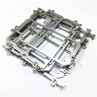 Fabrication chinoise de pièces en tôle d'aluminium de haute précision, découpe au laser, peinture personnalisée, finition de surface par pulvérisation, CNC
