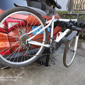 SUV Bike Rack <span class=keywords><strong>de</strong></span> acero Towball bicicleta <span class=keywords><strong>de</strong></span> la bici del camión Rack soporte Rack barra <span class=keywords><strong>de</strong></span> <span class=keywords><strong>remolque</strong></span> - Product Image 6