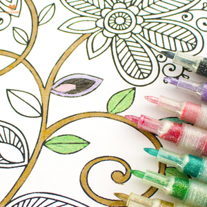 LOGO personalizzato Non Tossico Basso Odore a base di Acqua Medio punta Vernice Acrilica art Marker pen set per il Disegno - Product Image 4