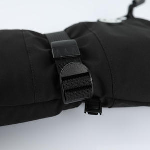 Guante térmico de dedo completo Guantes impermeables de cuero de cabra Guantes de invierno para snowboard Pantalla táctil - Product Image 3