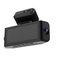 Kamera Dasbor Otomatis CPT Baru 4K Layar LCD 3,39 Inci Perekam Video 4 Kanal Lensa Fisheye 4 Sisi Sudut Pandang 640 Derajat EDR 5G WiFi GPS