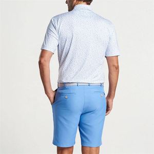 Polo personalizado profesional OEM, camiseta Polo de rendimiento de fábrica, camisetas Polo para hombre con estampado de Mardi Gras - Product Image 3