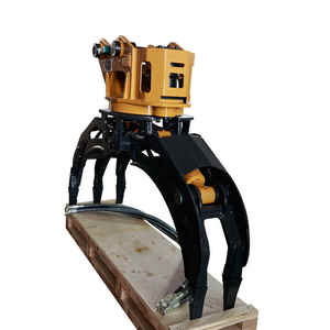 OEM ODM Fabriek Hoge Efficiëntie Graafmachine Houtgreep Boomgreep Brede Klem Hydraulisch met Motor, Motorversnelling - Product Image 4
