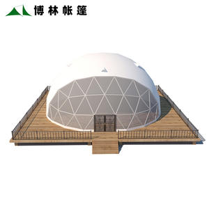 Carpa Esférica Grande para Exteriores, Carpa Comercial para Exposiciones, Eventos, Exhibición de Autos, Ferias Comerciales, Bodas, Campamentos y Cenas - Product Image 5