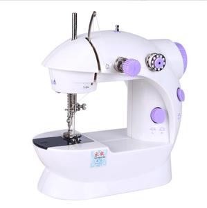 <span class=keywords><strong>JA1</strong></span>-1 Machine à Coudre Domestique Mini Portable avec Surjeteuse, Boutonnière et Capacité de Coudre des Tissus Épais - Product Image 4