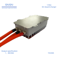 Chargeur intelligent étanche de 1,5 kW pour utilisation embarquée - Charge efficacement les batteries au plomb-acide et au lithium