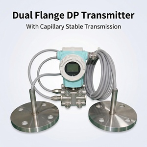 Kapillar-Differenzdrucktransmitter für Fernmessung, Hochtemperatur-Differenzdruckpegelmessgerät aus Legierungsmaterial, 4-20mA Flüssigkeits-/Gasmessung - Product Image 2