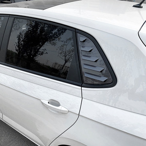 <span class=keywords><strong>Polo</strong></span> MK6 Abs Gloss nero feritoia copertura rivestimento per <span class=keywords><strong>Volkswagen</strong></span> <span class=keywords><strong>Polo</strong></span> MK6 <span class=keywords><strong>2018</strong></span> + accessori auto - Product Image 6