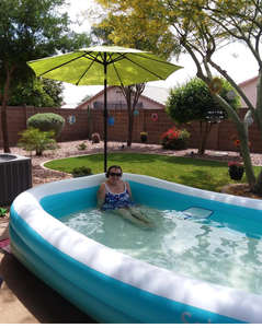 Family lounge piscina inflable para niño bebé, juguetes al aire libre de natación para <span class=keywords><strong>niños</strong></span> o adultos de tamaño completo para fiesta de agua de verano en jardín - Product Image 3