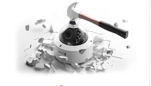 2 אינץ 'קטן מחשב ברור כיפת זכוכית מגן כיסוי אבטחה ccctv אבטחה ccctv זכוכית דיור אנטי וandal שקוף פגז 51.4x26.57mm - Product Image 3