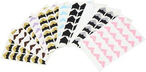 Photo Corners Selbst klebende PVC-Papier Photo Foto Corner Aufkleber für Scrap booking Personal <span class=keywords><strong>Journal</strong></span> - Product Image 2