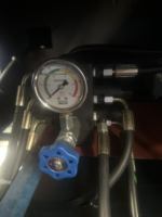 Scie à ruban hydraulique automatique Almaco certifiée CE, capacité de coupe de 320 mm, puissance du moteur de 3,44 kW, garantie d'un an