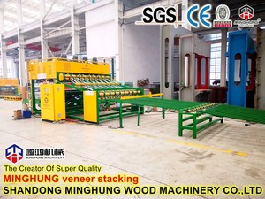 Apilador Automático de Chapa de Madera con Motor para una Clasificación y Apilado Eficientes de Chapa de Madera en la Producción de Contrachapado - Product Image 6