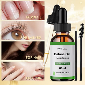 Huile <span class=keywords><strong>de</strong></span> Batana Végétalienne <span class=keywords><strong>Bio</strong></span> en Vrac 60 ml <span class=keywords><strong>pour</strong></span> la Croissance Capillaire – Dosage Liquide Oral <span class=keywords><strong>pour</strong></span> Adultes – Marque Privée - Product Image 2